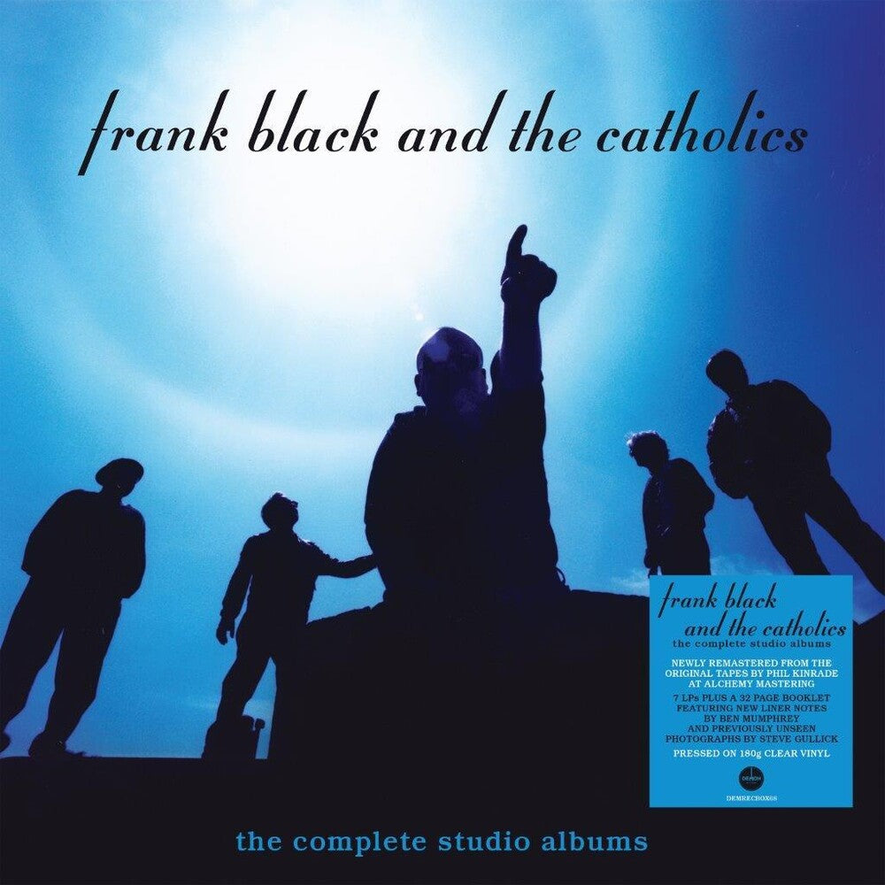 the album cover for Frank Black & The Catholics - The Complete Studio Albums [Import Clear 7LP Box Set]
