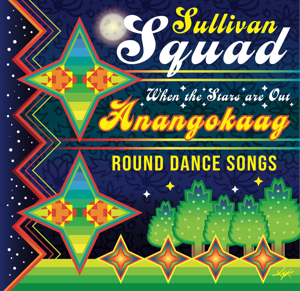 the album cover for Sullivan Squad - Anangokaag- When The Stars Are Out