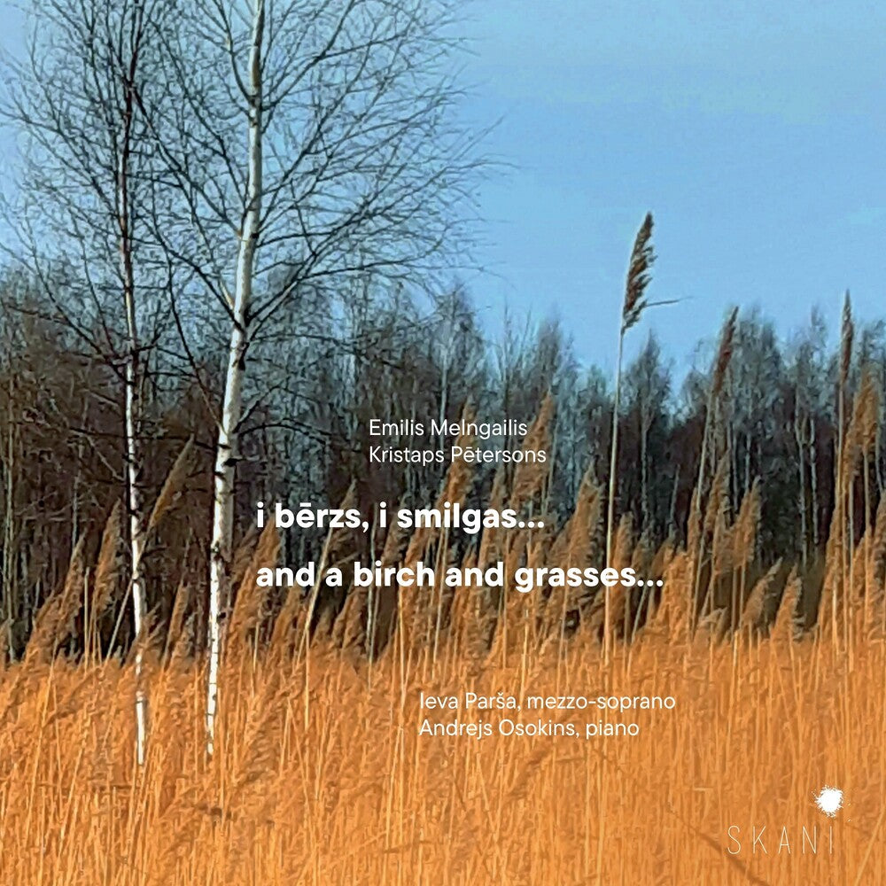 the album cover for Ieva Parsa  / Osokins,Andrejs - & A Birch & Grasses (Uk)