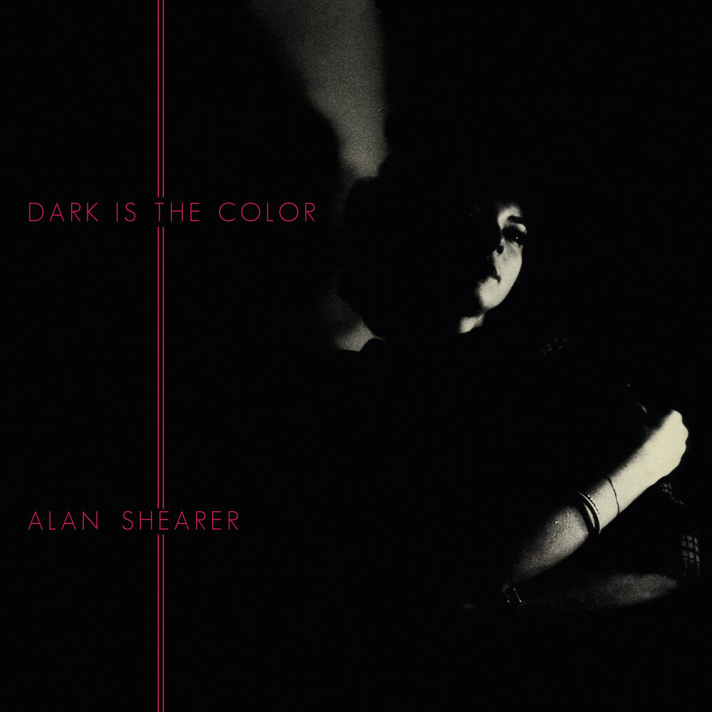 the album cover for Alan Shearer - Dark Is The Color (Ita)
