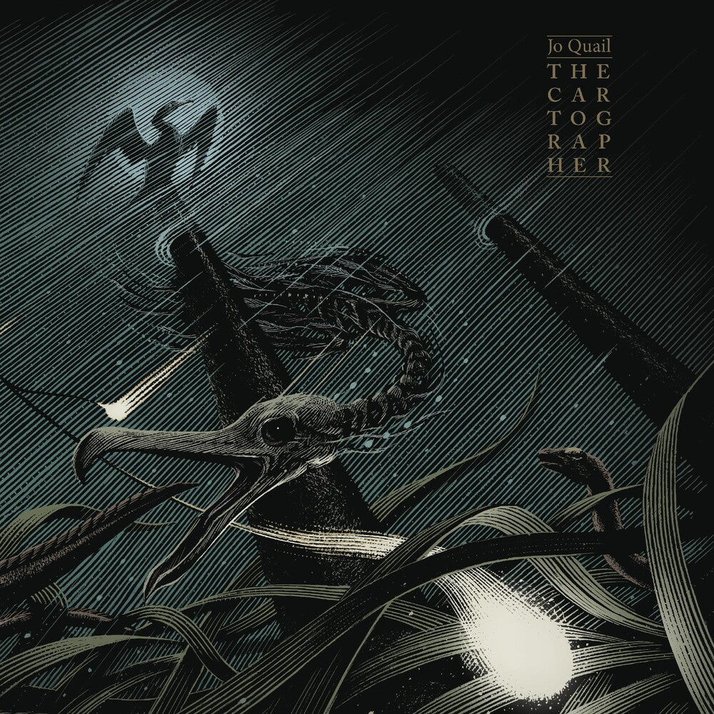 the album cover for Jo Quail - Cartographer [With Booklet] [Digipak]
