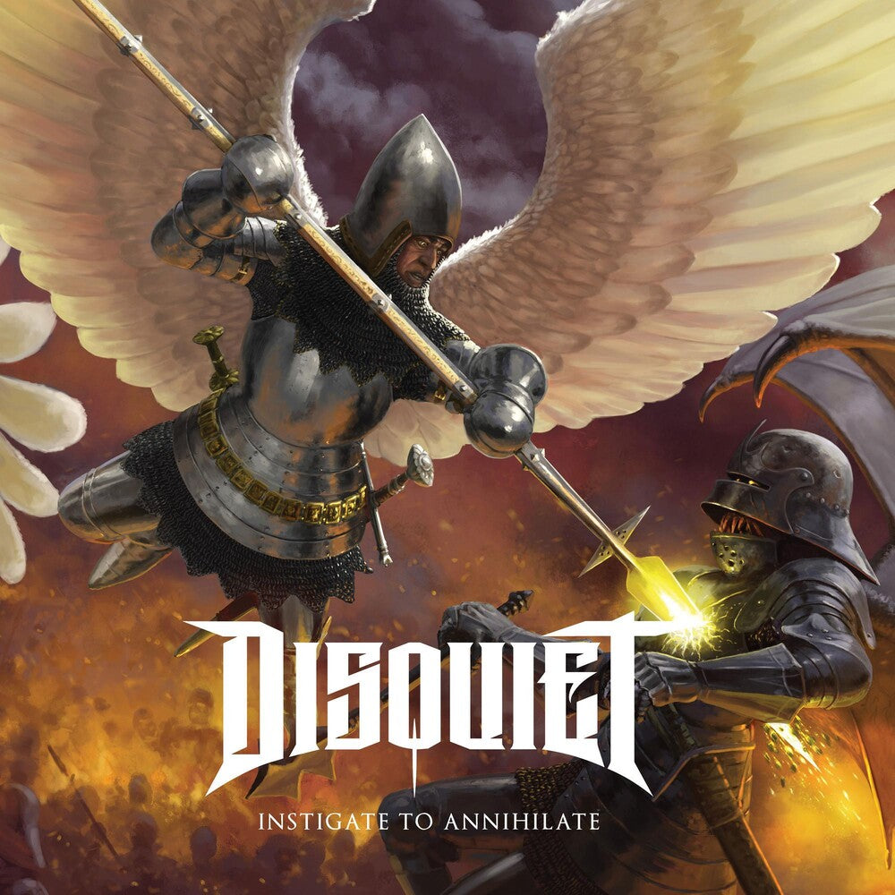 the album cover for Disquiet - Instigate To Annihilate (Gate) [Limited Edition]
