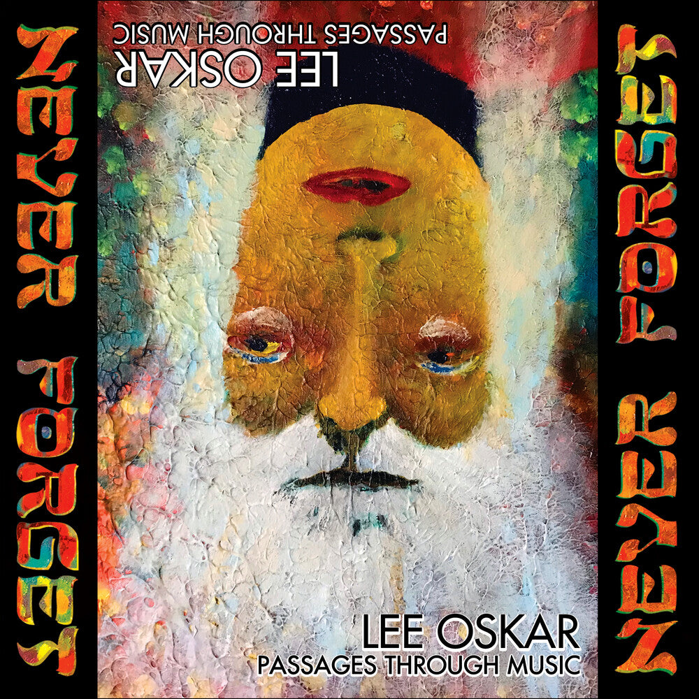 the album cover for Lee Oskar - Passages Through Music: Never Forget [Digipak]