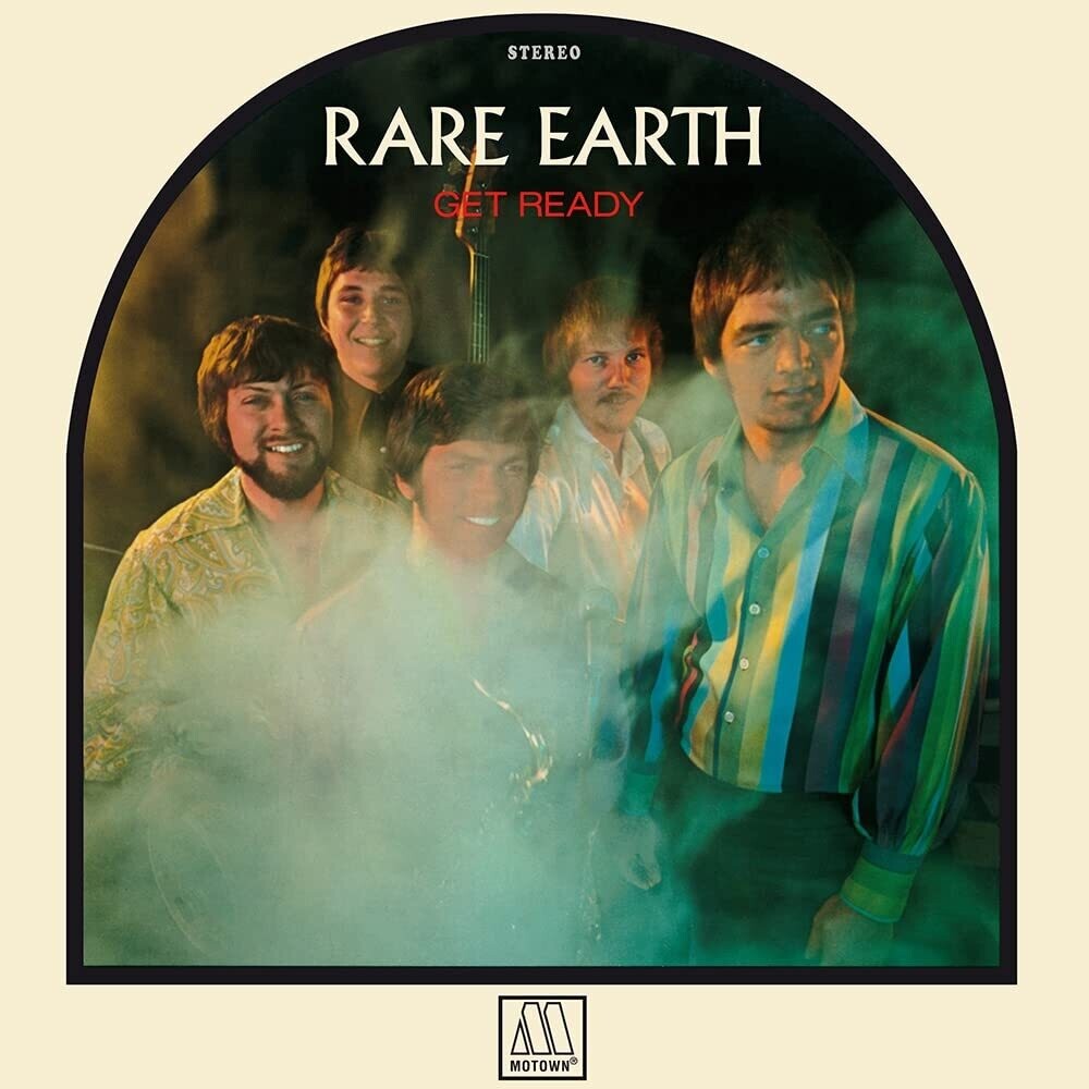 the album cover for Rare Earth - Get Ready