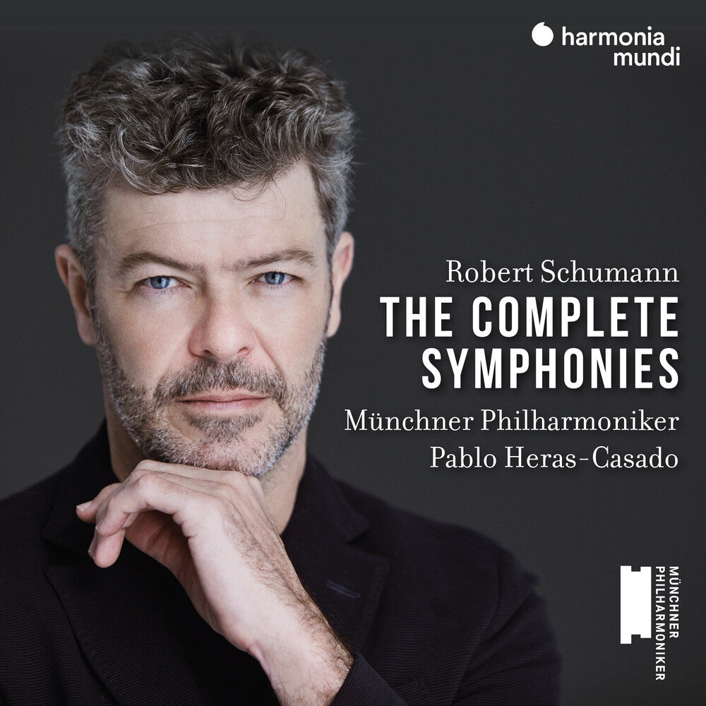 the album cover for Munich Philharmonic - Schumann: Complete Symphonies