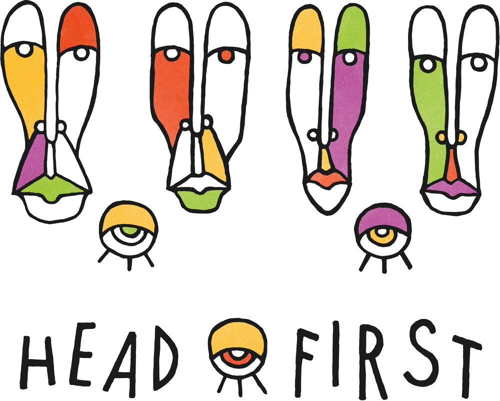 the album cover for Head First - Head First [Digipak]