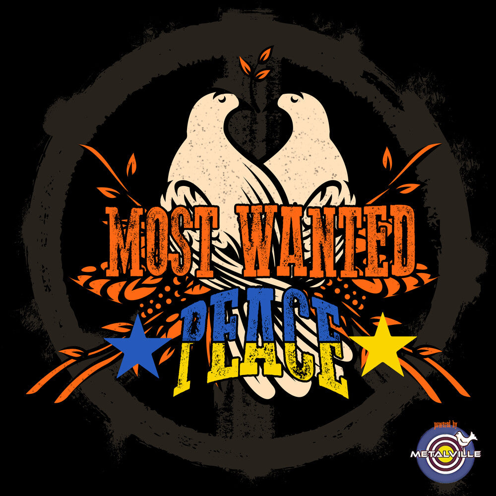 the album cover for Most Wanted Peace / Various (Dig) - Most Wanted Peace / Various [Digipak]