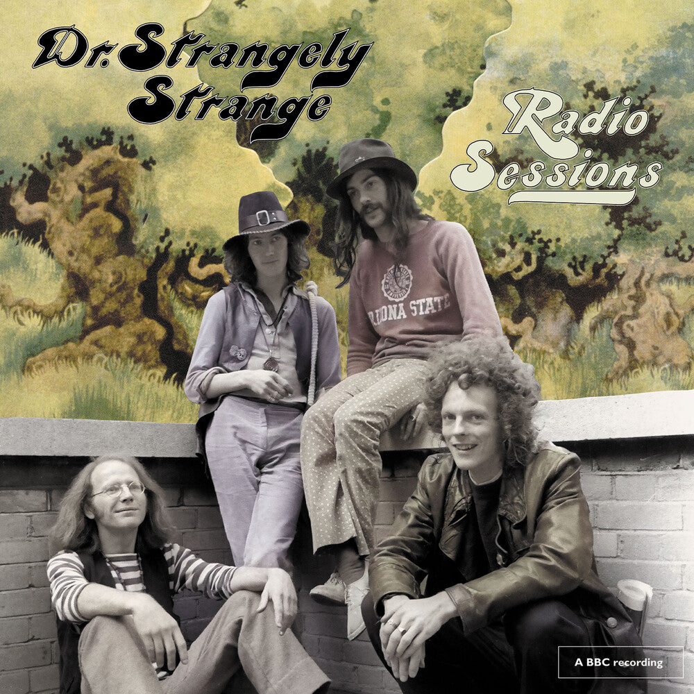 the album cover for Dr. Strangely Strange - Radio Sessions
