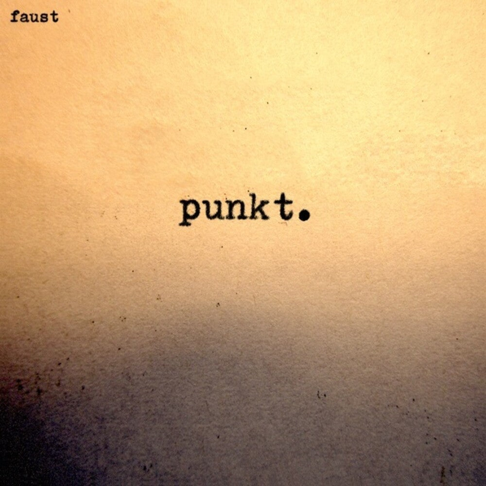 the album cover for Faust - Punkt