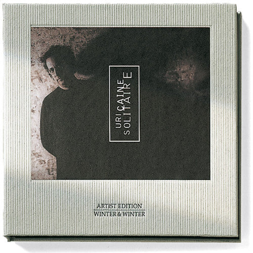 the album cover for Uri Caine - Solitaire