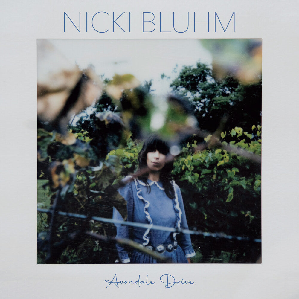 the album cover for Nicki Bluhm - Avondale Drive