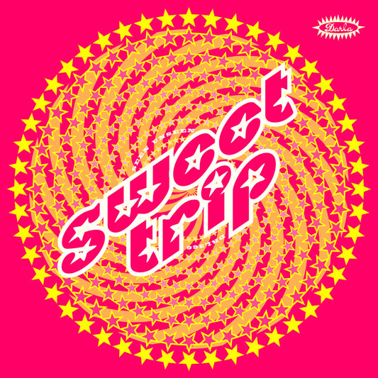 the album cover for Sweet Trip - Seen/Unseen [Download Included]