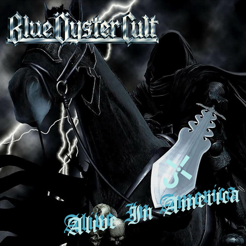 the album cover for Blue Oyster Cult - Alive in America Part 1