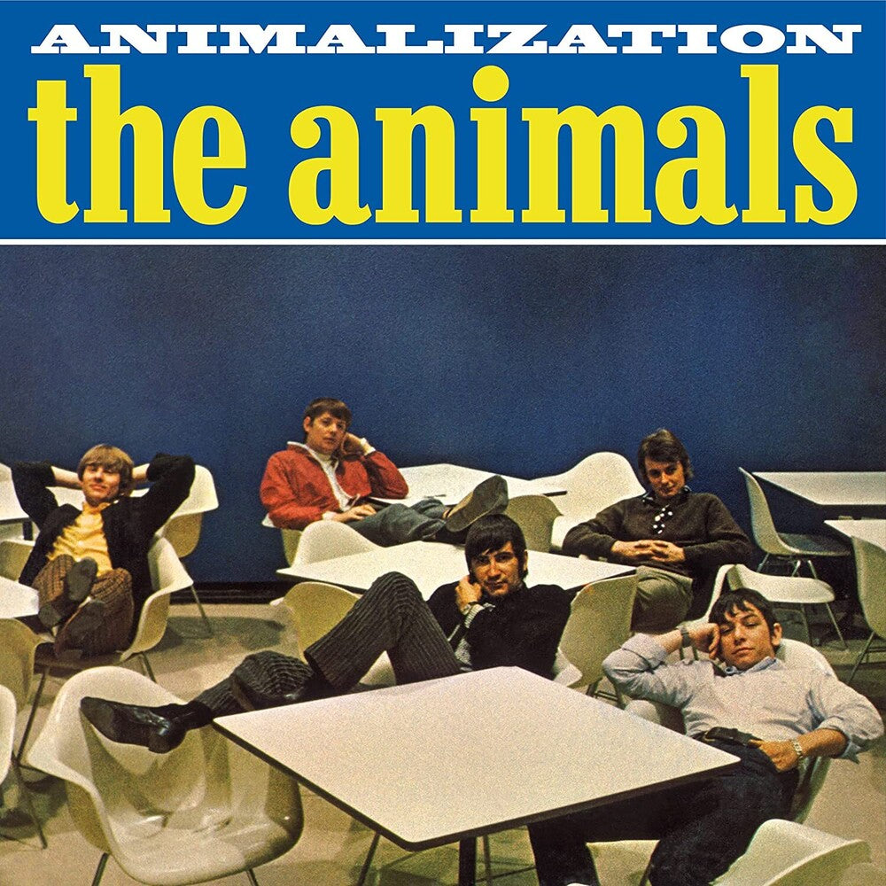 the album cover for The Animals - Animalization