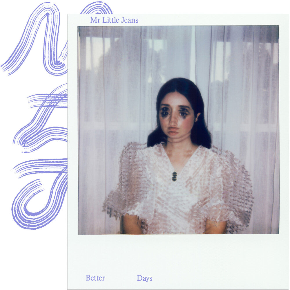 the album cover for Mr. Little Jeans - Better Days