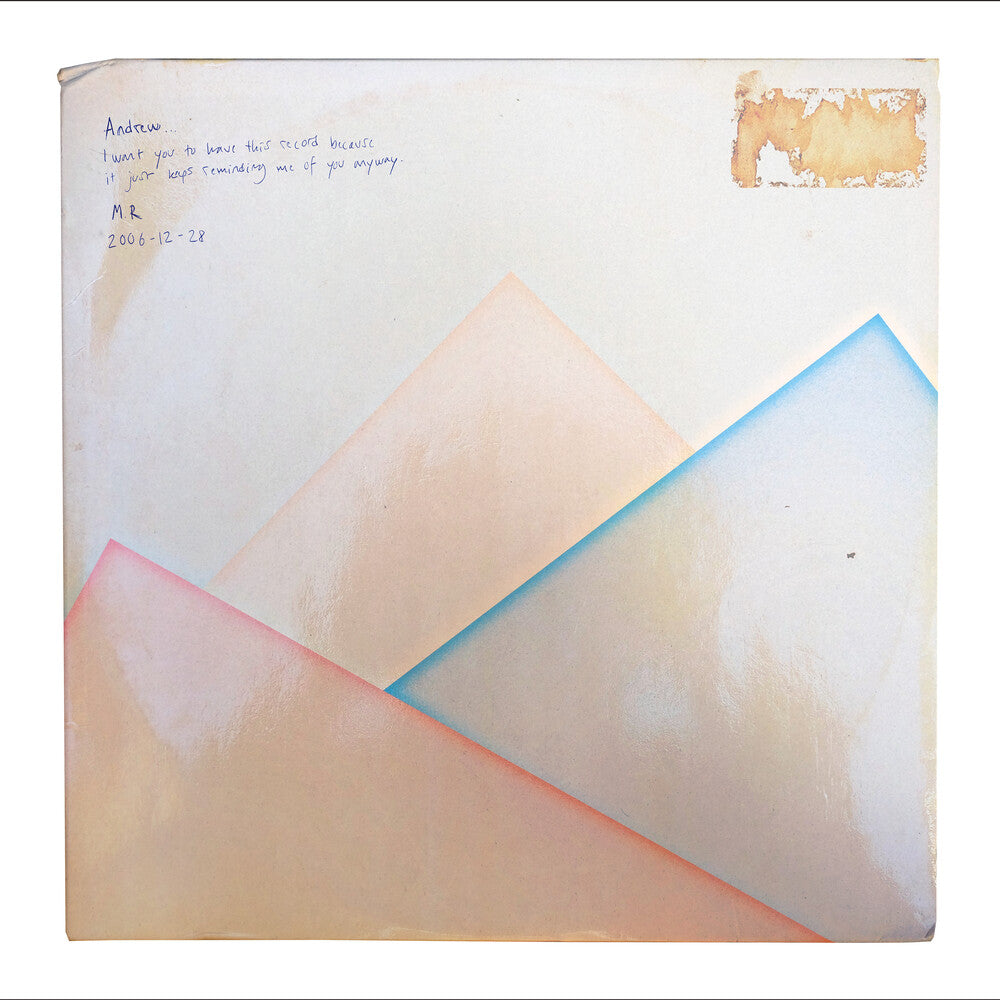 the album cover for Jens Lekman - The Cherry Trees Are Still In Blossom