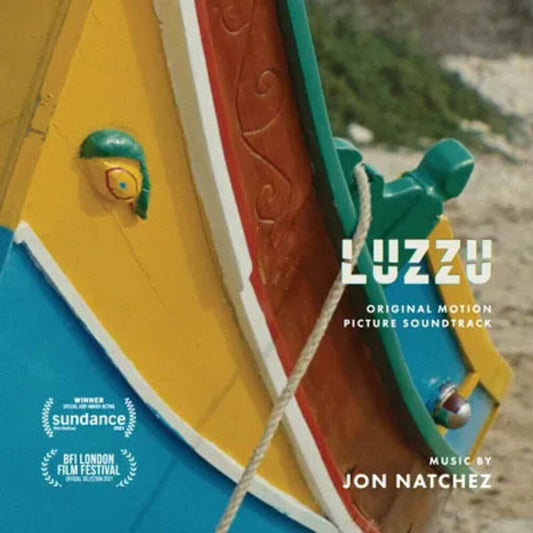 the album cover for Jon Natchez  (Uk) - Luzzu / O.S.T. (Uk)