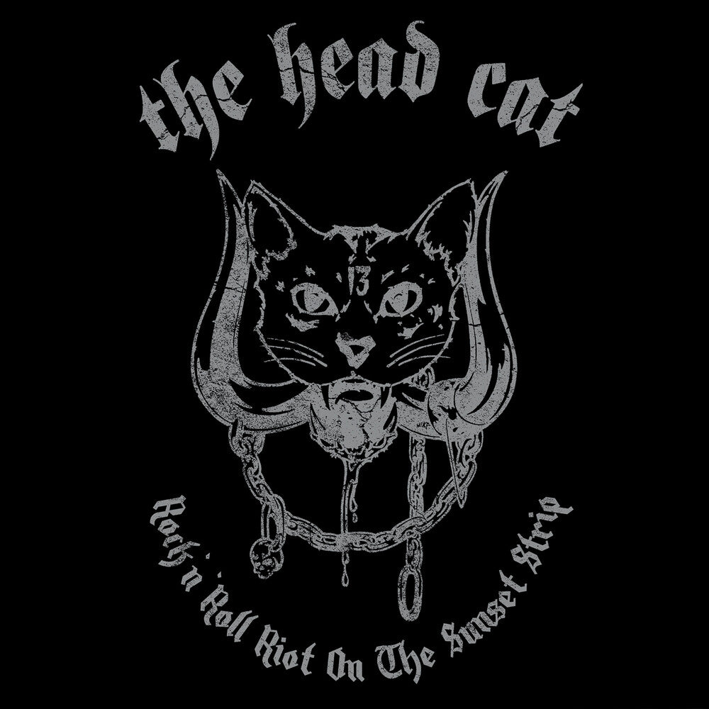 the album cover for Head Cat - Rock N' Roll Riot On The Sunset Strip - Silver
