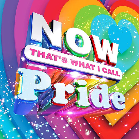 the album cover for Now That's What I Call Music! - NOW That's What I Call Pride