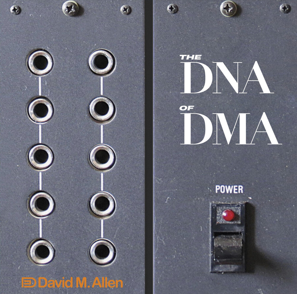 the album cover for Dave Allen - Dna Of Dma