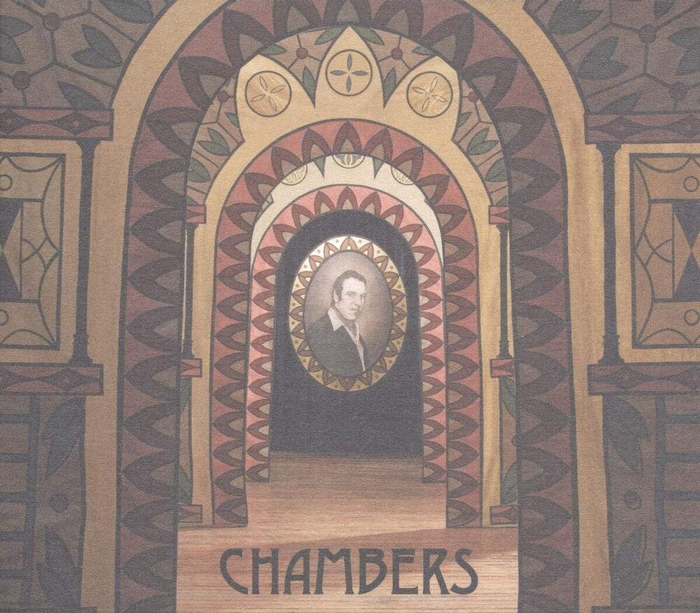 the album cover for Chilly Gonzales - Chambers