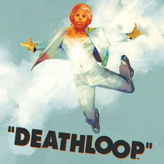 the album cover for Deathloop - O.S.T. (Colv) (Rmst) - Deathloop - O.S.T. [Colored Vinyl] [Remastered]