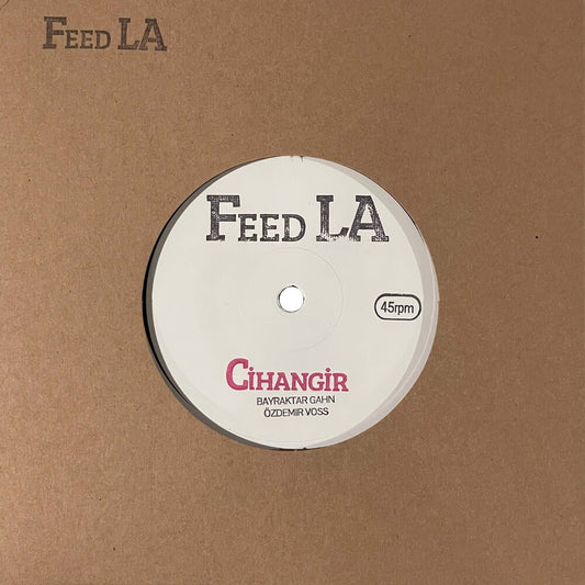the album cover for Feed LA - Cihangir / Feed Lala