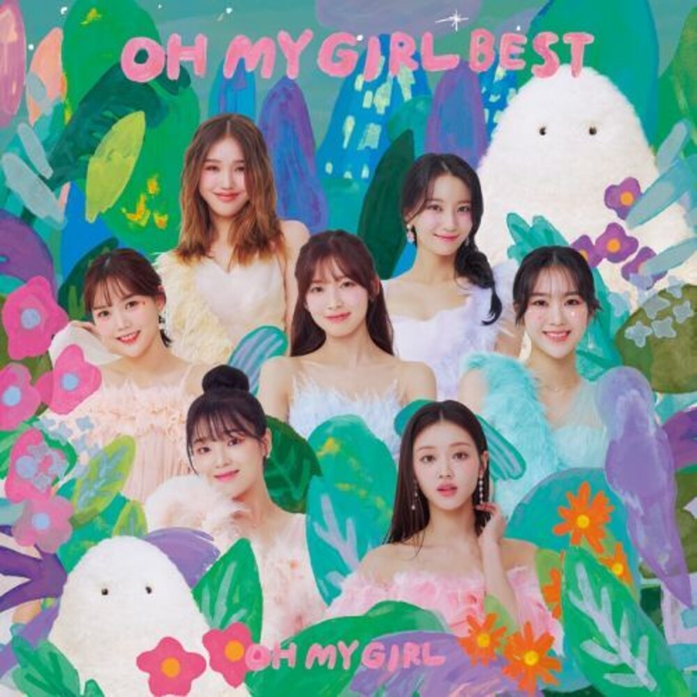 the album cover for Oh My Girl - Oh My Girl Best (Jpn)