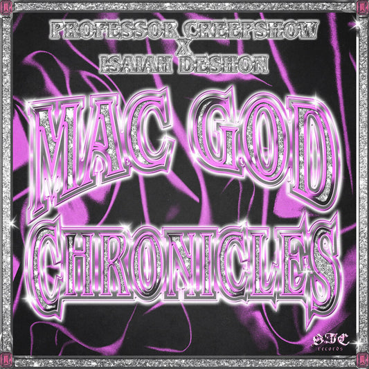 the album cover for Professor Creepshow / Deshon, Isaiah - Mac God Chronicles