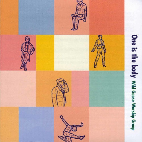 the album cover for Wild Goose Worship Group - One Is the Body
