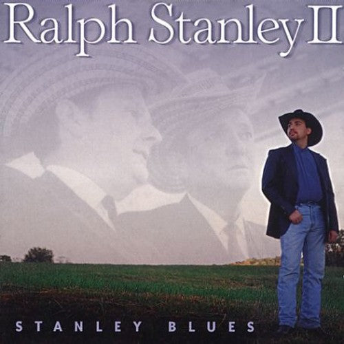 the album cover for Ralph Stanley II - Stanley Blues