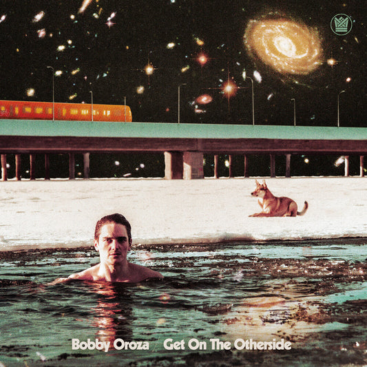 the album cover for Bobby Oroza - Get On The Otherside