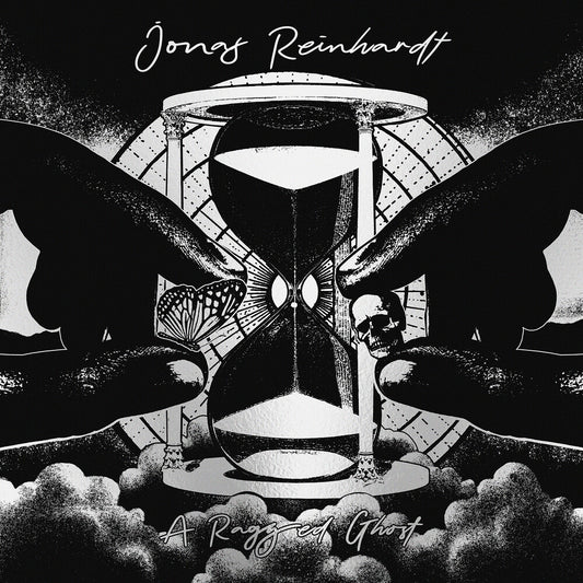 the album cover for Jonas Reinhardt - Ragged Ghost - Metallic Silver [Colored Vinyl] (Slv)