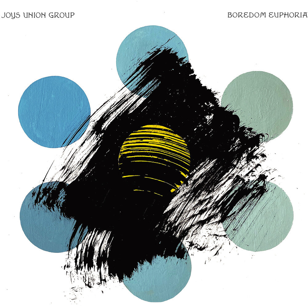 the album cover for Joys Union Group - Boredom Euphoria
