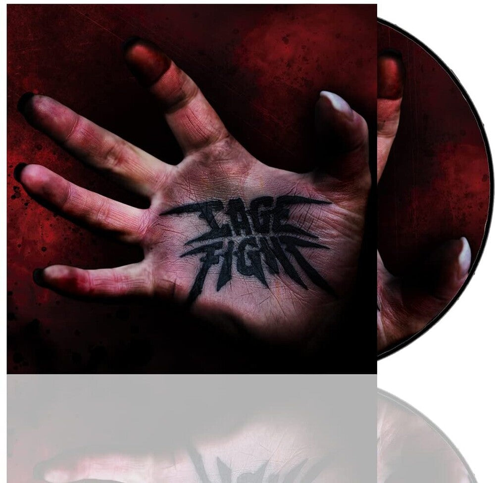 the album cover for Cage Fight - Cage Fight (Uk)