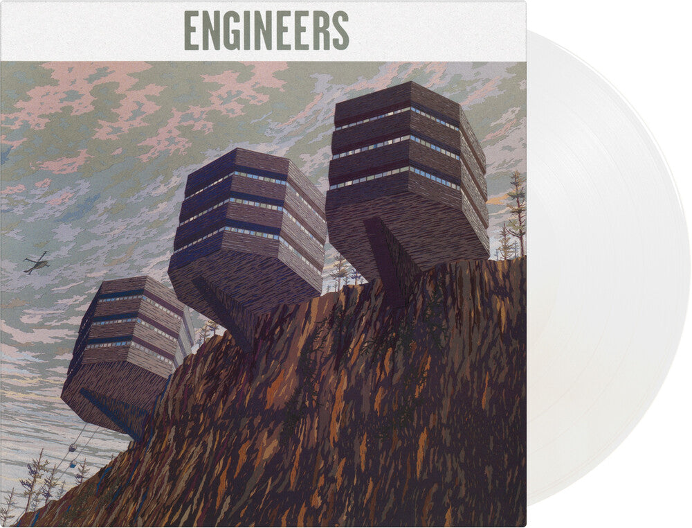 the album cover for Engineers - Engineers [Colored Vinyl] [Limited Edition] [180 Gram] (Wht) (Hol)