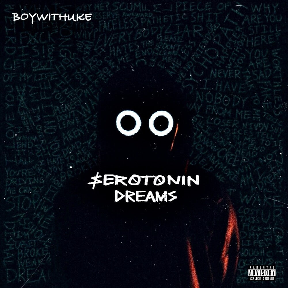 the album cover for BoyWithUke - Serotonin Dreams