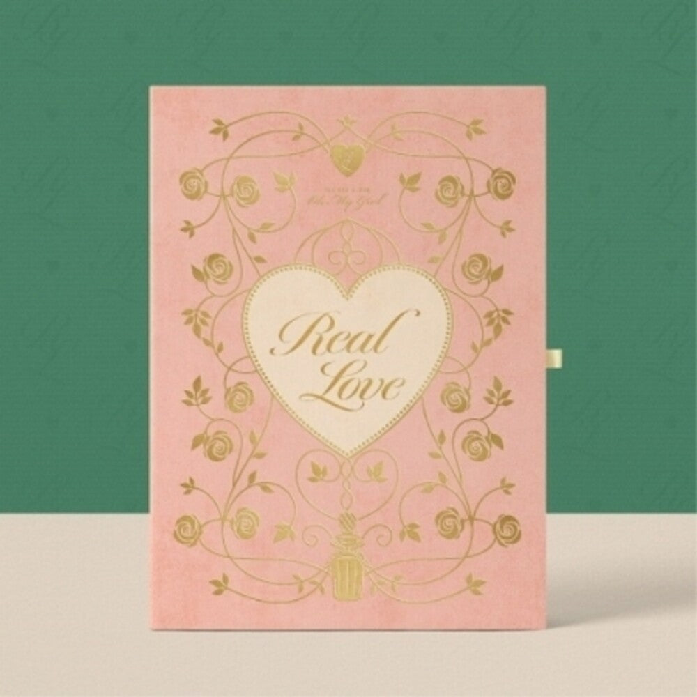 the album cover for Oh My Girl - Real Love [Limited Edition] (Stic) (Pcrd) (Phob) (Phot) (Asia)
