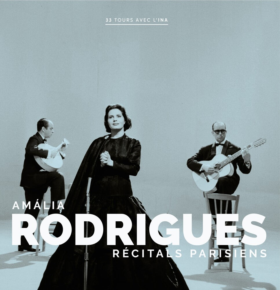the album cover for Amalia Rodrigues - Recitals Parisiens