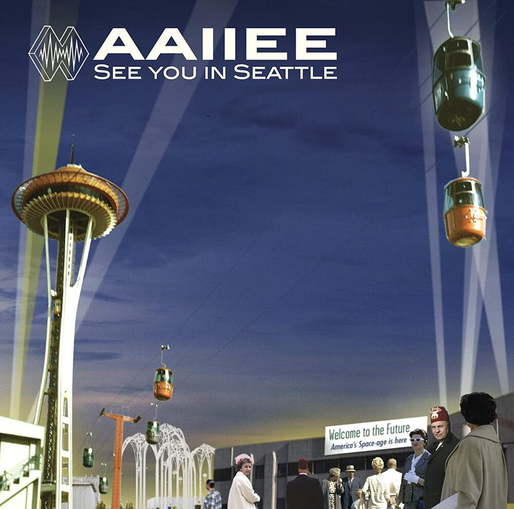 the album cover for Aaiiee - See You In Seattle