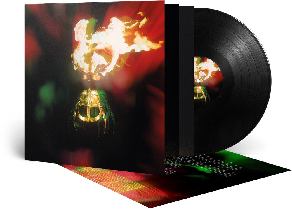 the album cover for Arthur Brown - Long Long Road