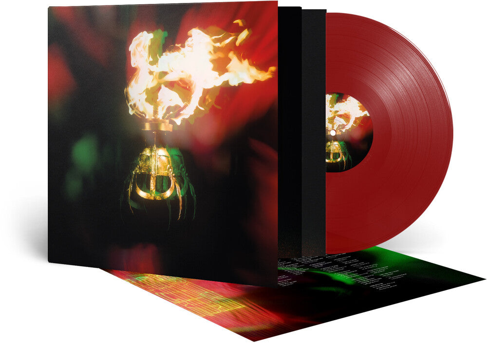 the album cover for Arthur Brown - Long Long Road [Colored Vinyl] (Gate) [Limited Edition] (Red)