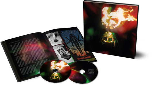 the album cover for Arthur Brown - Long Long Road