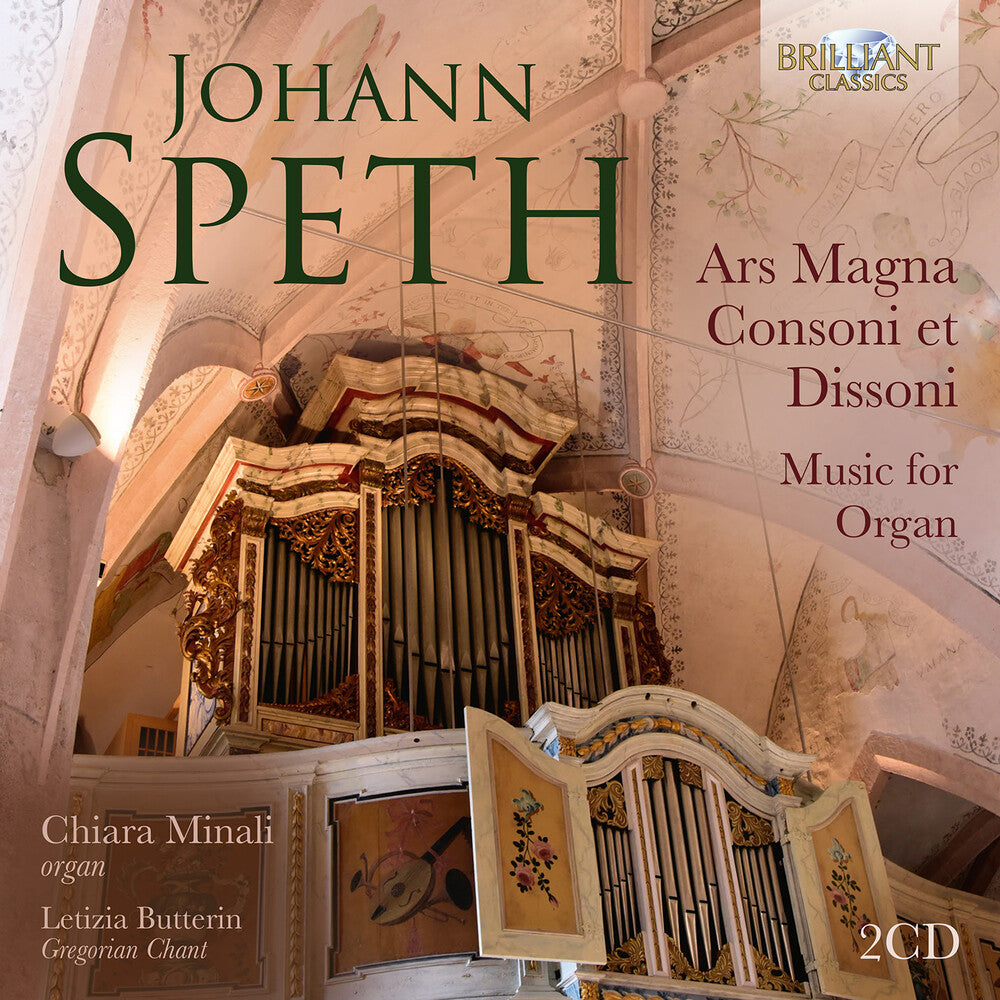 the album cover for Speth / Minali / Butterin - Ars Magna Consoni Et Di (2pk)