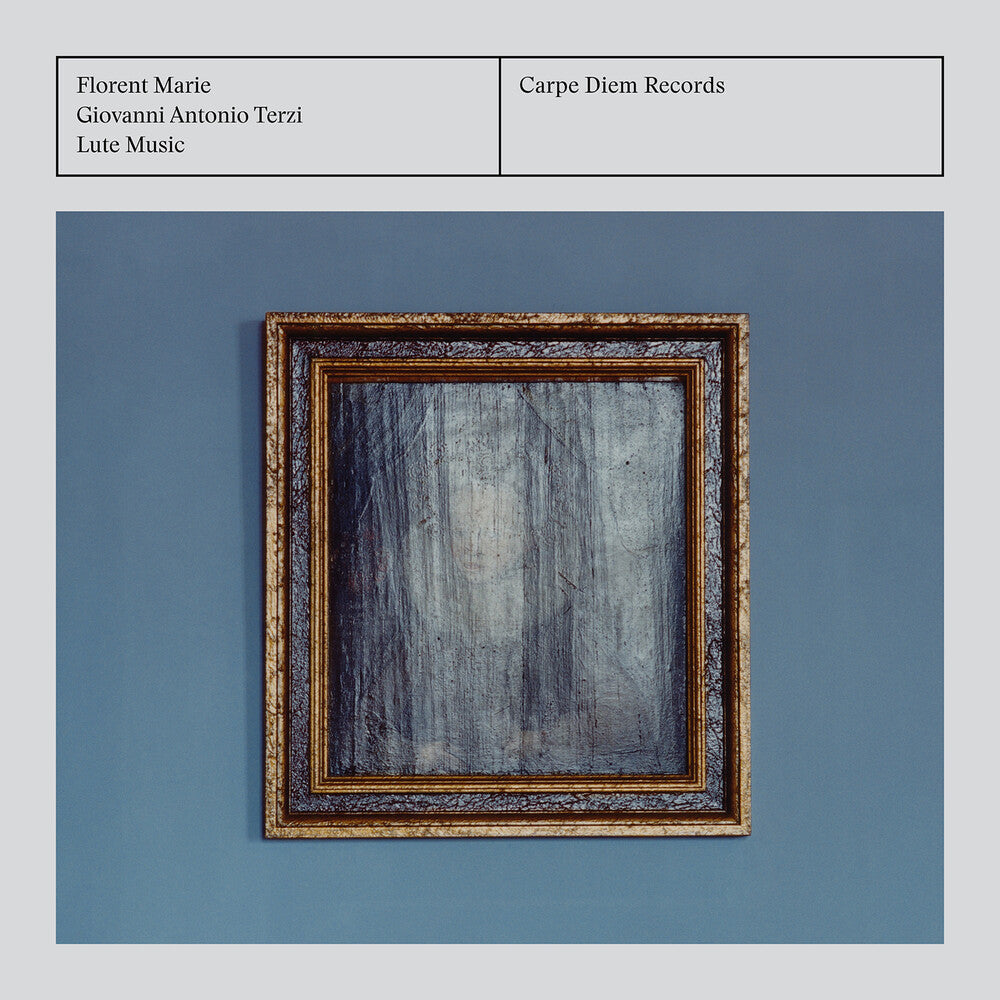 the album cover for Terzi / Marie - Flute Music