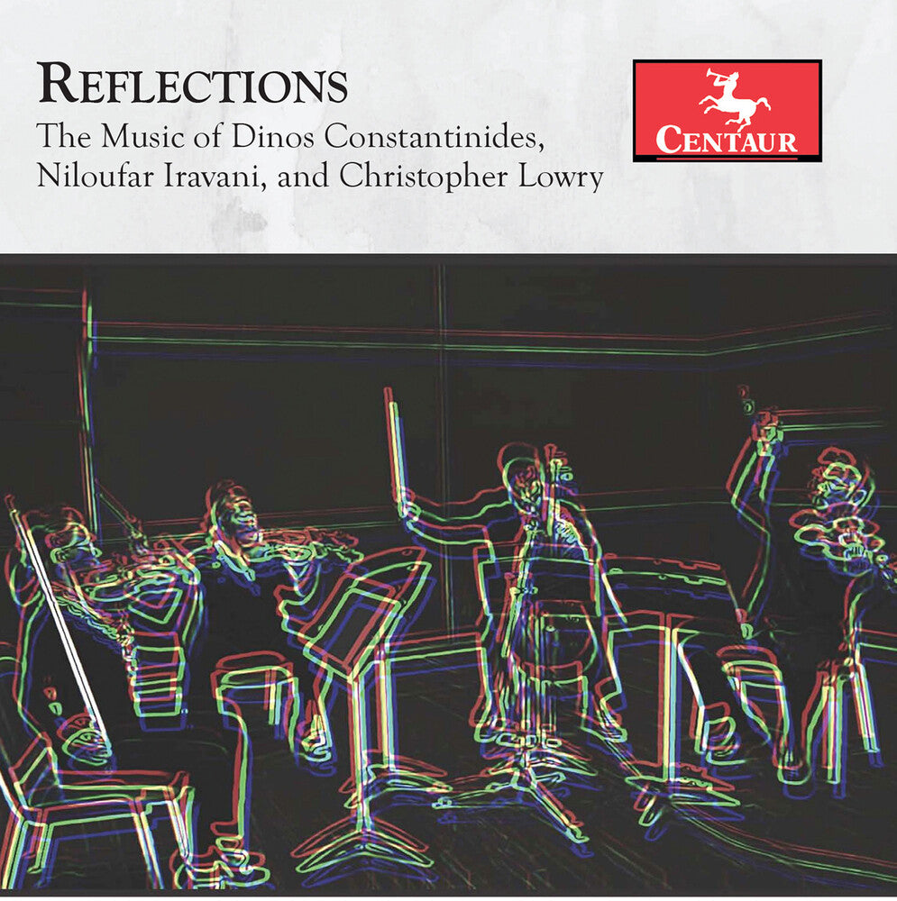 the album cover for Niloufar / Guzman / Moon - Constantinides Iravani & Lowr