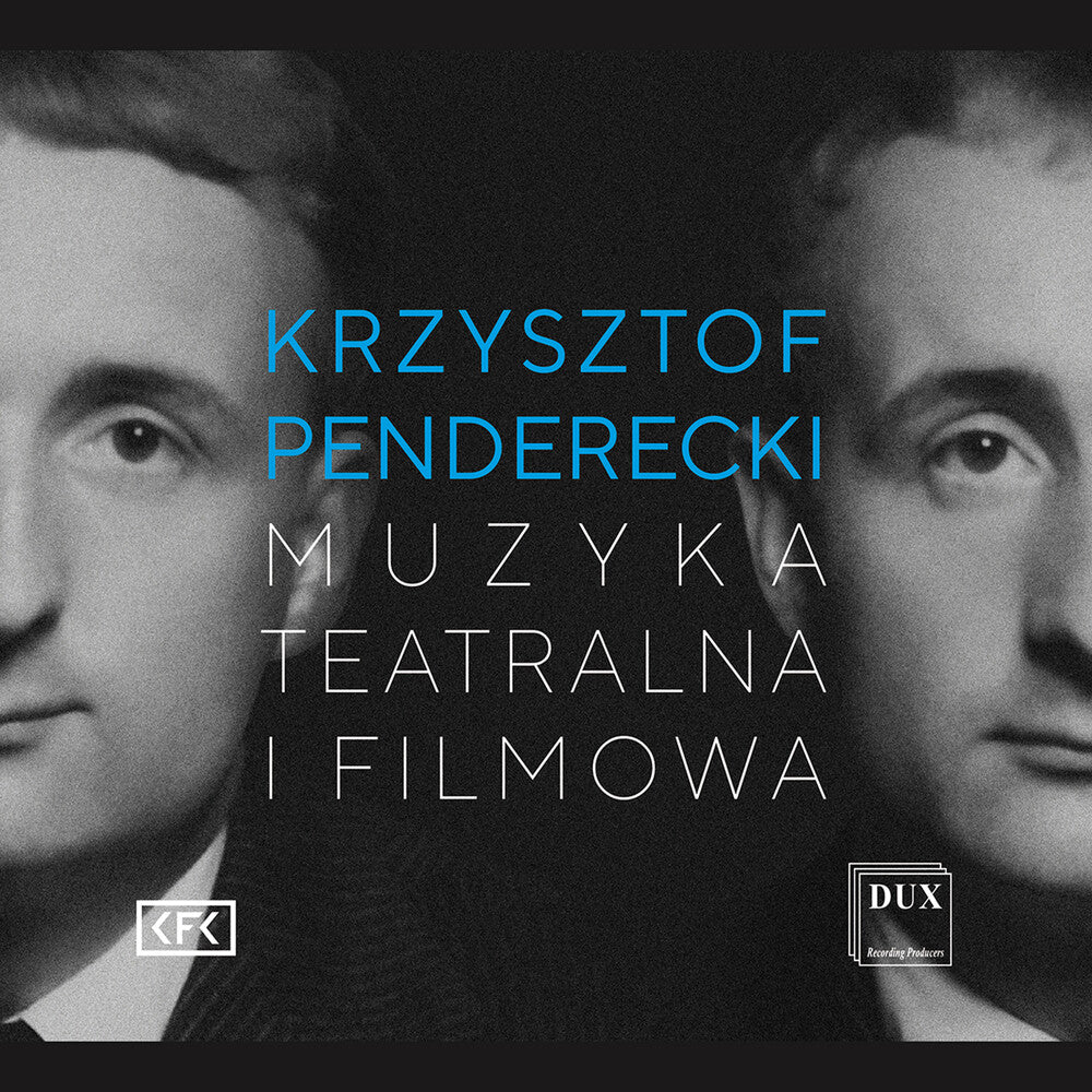the album cover for Penderecki / Polish Radio Choir - Theatre & Film M
