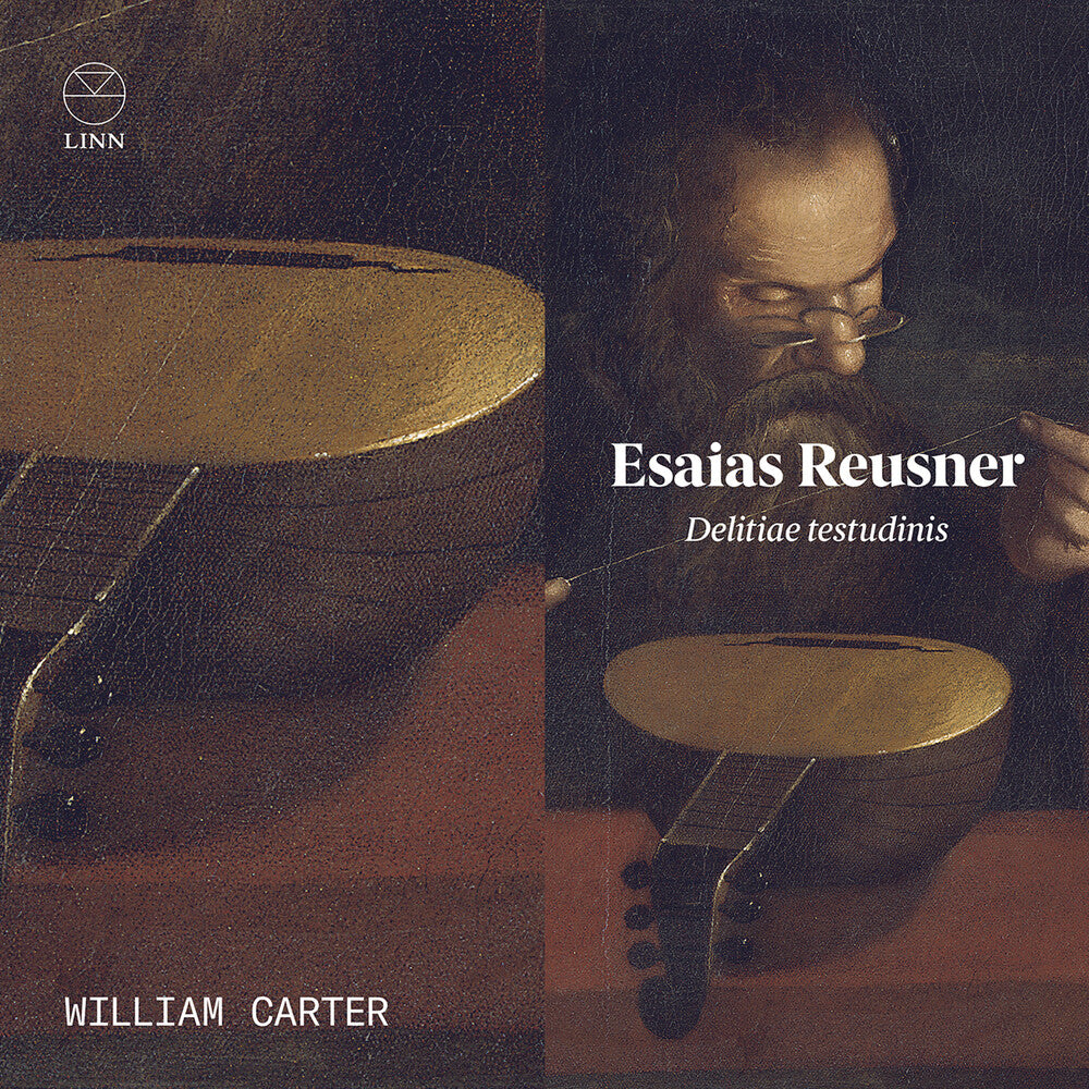 the album cover for Reusner / Carter - Delitiae Testudinis