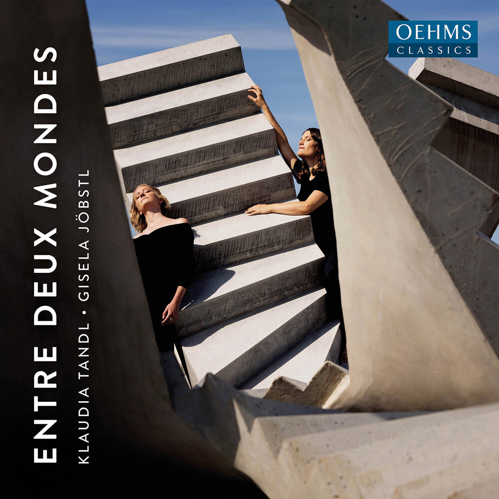 the album cover for Clarke / Tandl / Jobstl - Entre Deux Mondes