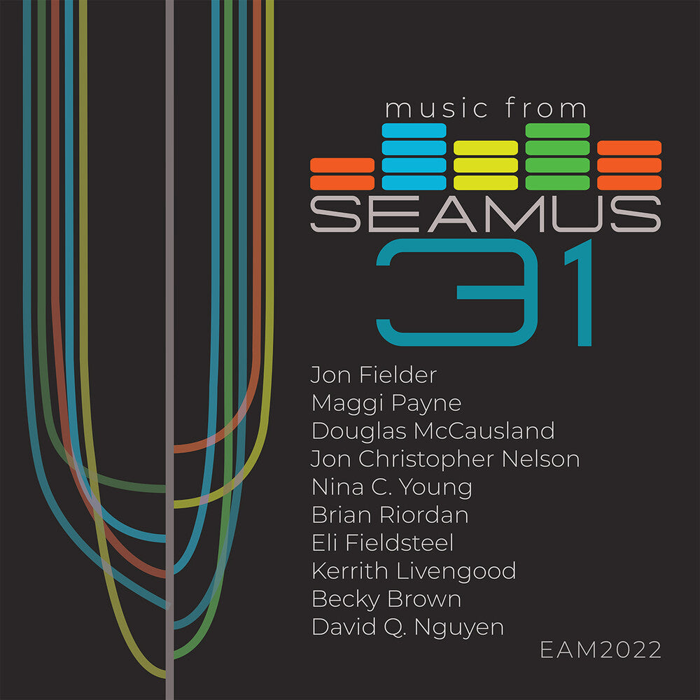 the album cover for Brown / Fielder / Kerrith - Music From Seamus 31